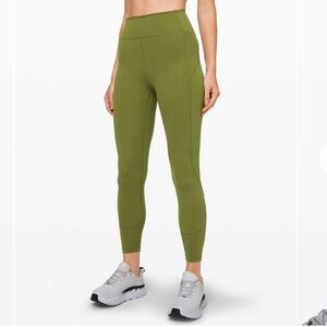 Lululemon In Movement Tight Everlux 25” Sz 10